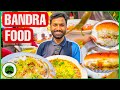 Bandra food tour  mumbai street food  veggie paaji