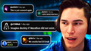 Reading your 'TOXIC' Marathon Comments