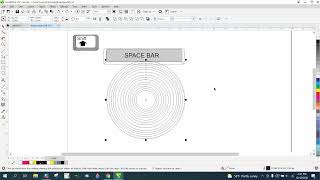Celebrity Corel Draw Tips & Tricks Shift Key and Space Bar to make copies Wealth
