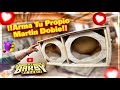 ARMA TU PROPIO BAJO, MARTIN DOBLE (medidas exactas)