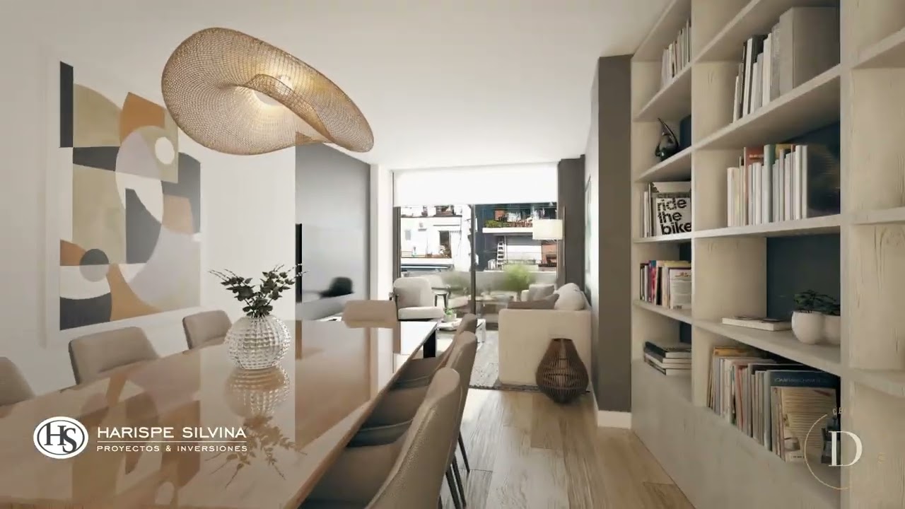 Departamento en Cabello 3881