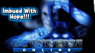 DCUO- I GOT THE BLUE LANTERN RING!!!!