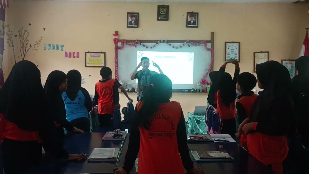 Pembelajaran BHS Indonesia materi Jurnal Membaca kelas 5B - YouTube