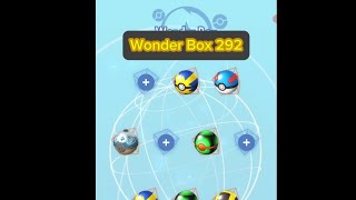 Pokèmon Home Wonder Box 292