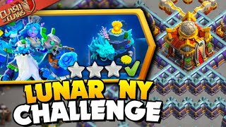 Easily 3 Star the Lunar New Year Challenge (clash of clans) #coc #clashofclans #clashofclansevent