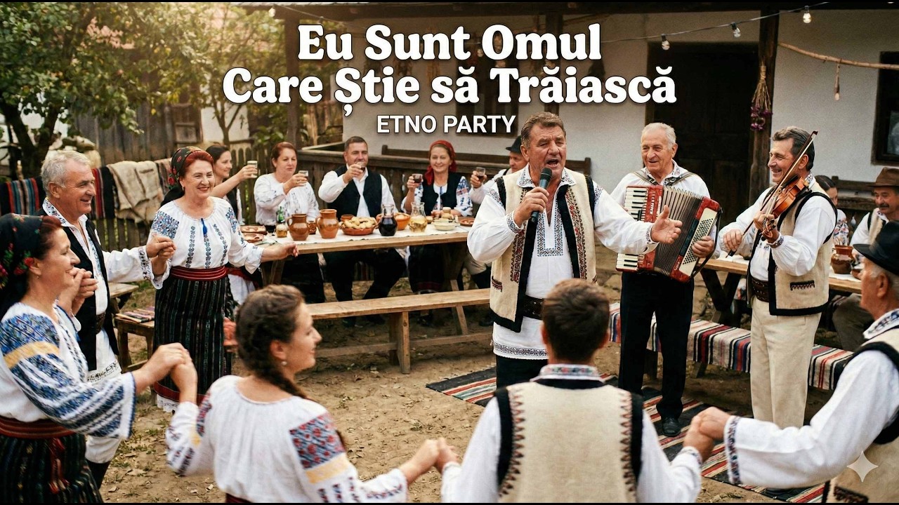 Eu Sunt Omul Care Știe să Trăiască 🎻 (Hora de Petrecere 2026) ETNO PARTY