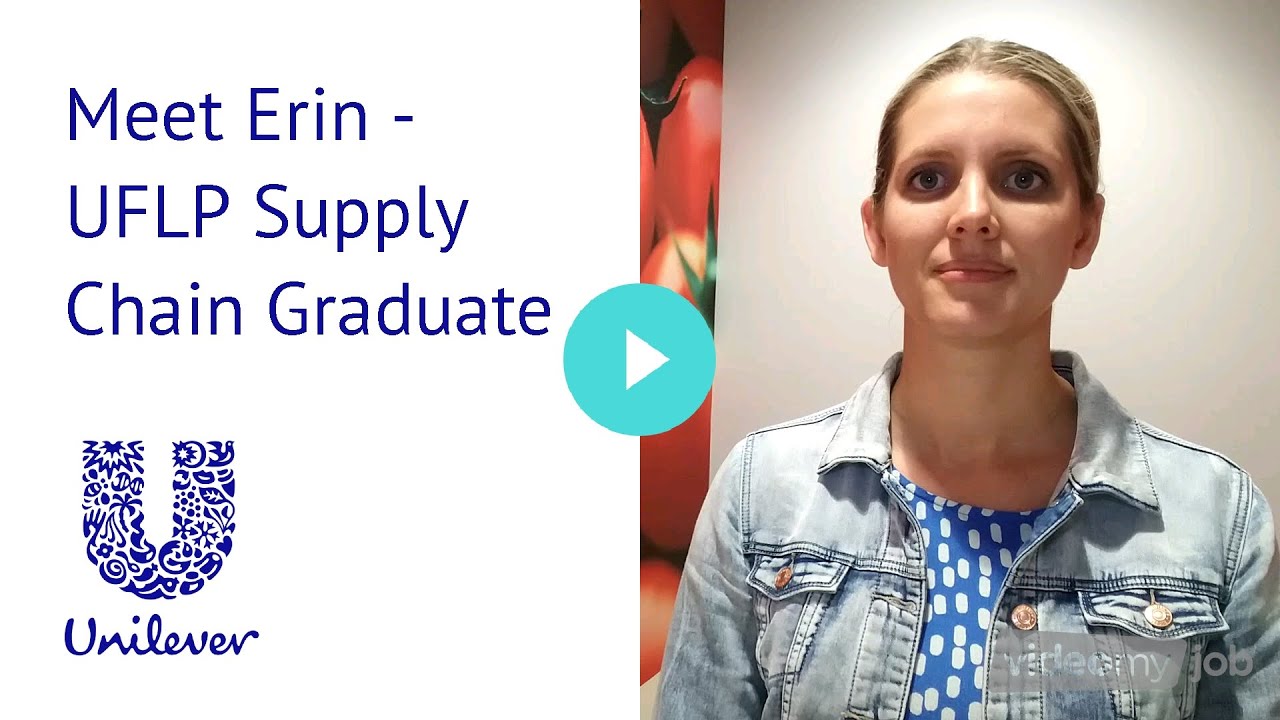 Meet Erin - UFLP Supply Chain Graduate