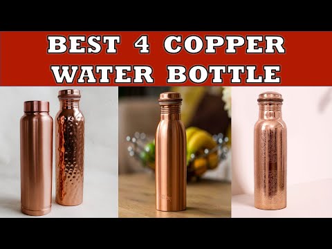 Best 4 Copper Water Bottles in India