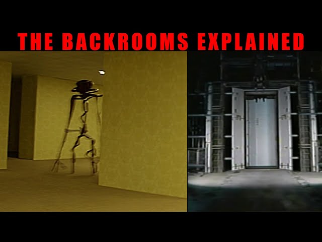 The Backrooms Explained -- Liminal Spaces and the Places Beyond