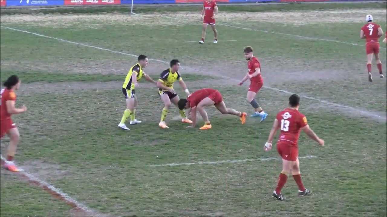 Saint-Estève XIII Catalan vs Carcassonne