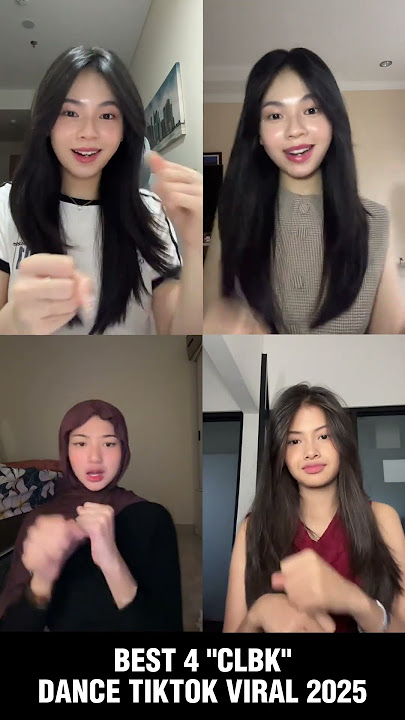 tiktol trend dance clbk terbaik terbaru enak dilihat #dance #tiktokviral #video