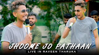 Jhoome Jo Pathaan Song Live | Raveen Tharuka | TDS අවුරුදු 2023