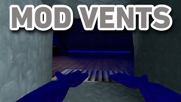I Got To The MOD VENTS IN CAPUCHIN!!
