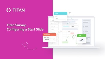 Smart Surveys for Salesforce/ Configure Start Slide in Titan