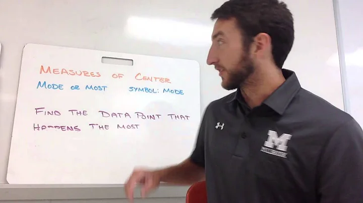 Blackwelder - Math 1 - Measures of Center