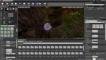 Ram test| Unreal4 | open world map | 8 landscape textures | lets edit!