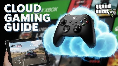 Xbox Cloud Gaming Full Guide || Play Gta 5 on Phone/ipad
