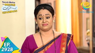 Taarak Mehta Ka Ooltah Chashmah - Episode 2928 - Full Episode