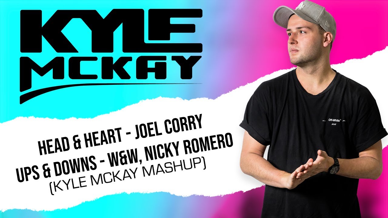 Παρακολούθηση Head & Heart Vs. Ups & Downs - Joel Corry, MNEK Vs. W&W, Nicky Romero (Kyle McKay Mashup) στο YouTube Παρακολούθηση Head & Heart Vs. Ups & Downs - Joel Corry, MNEK Vs. W&W, Nicky Romero (Kyle McKay Mashup) στο YouTube