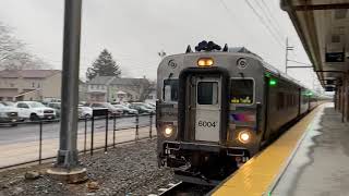 NJT Comet V 6004 Leads NJCL Train 3510 into South Amboy Station 20