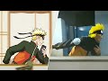 Naruto Mirror Run Challenge | Naruto Song Silhouette