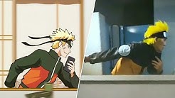 Naruto Mirror Run Challenge | Best Of The Best Compilation  - Durasi: 4:40. 
