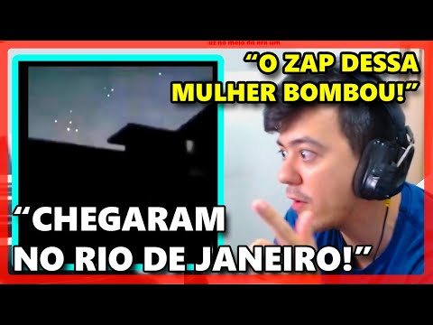 Mais NOTÍCIAS dos OVNIS de NOVA JERSEY - ESTÃO no RJ!?