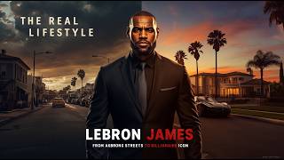 “The Real Lifestyle of LeBron James – From Akron Streets to Billionaire Icon”