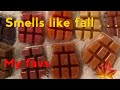 Scentsy Fall favs - what does Fall smell like?