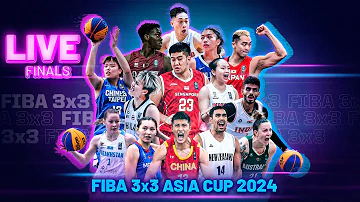 RE-LIVE | FIBA 3x3 Asia Cup 2024 | Day 5 - Finals