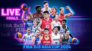 RE-LIVE | FIBA 3x3 Asia Cup 2024 | Day 5 - Finals