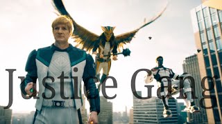 Justice Gang Being Characters For 2:41