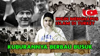 PRESIDEN TURKEY YANG BENCl ISLAM DAN INGIN MENGHAPUS AGAM4 ISLAM DI TURKEY | Mustafa Kemal Atatürk