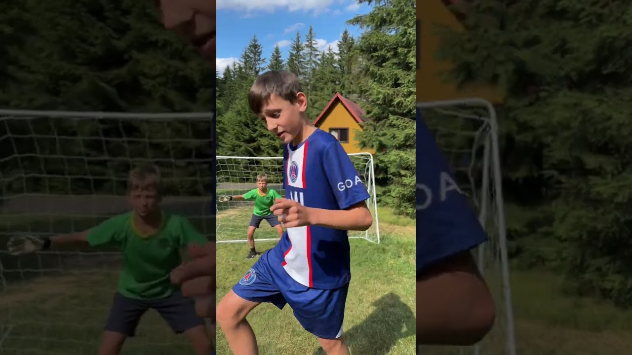 Jak správně kopnout do míče? ⚽😝