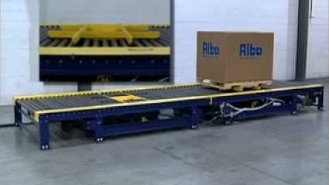 ALBA LIFT & ROTATE CONVEYOR (VIDEO 1 OF 2)