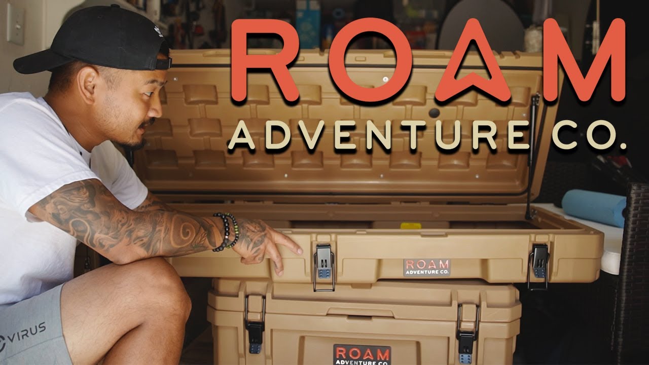 Roam Adventure 83L Rugged Case unbox and review