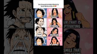 Boa Hancock is totally blinded by love! This is so true