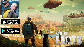 New survival game of 2023 - Fading Earth / gameplay Walktrough (Android, IOS) part 1