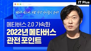 [IT Plus] 페이스북이 '이것' 때문에 이름을 바꿨다고?! 일상이 된 가상현실, 메타버스 2022년의 전망은?  | 경험 플랫폼의 도래, 메타버스 2.0 1부 screenshot 1