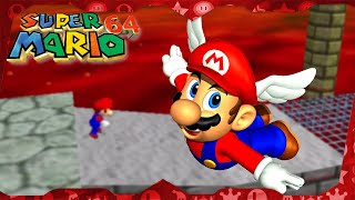 Super Mario 64 Walkthrough ᴴᴰ | Bowser in the Fire Sea (All Power Stars)