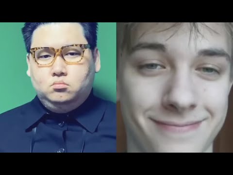 金正恩vs変態外人