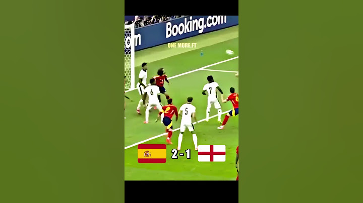 Spain vs England | Euro 2024 Final Highlights | Oyarzabal Winning Goal #shorts #spain #england