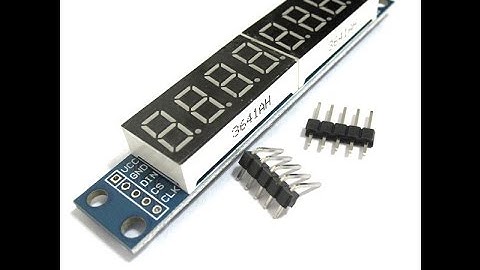 EP11 : การเขียนโปรแกรม Arduino ติดต่อกับ 7-Segment+สร้างเครื่องนับจำนวน+Score board ตอนที่ 1/2