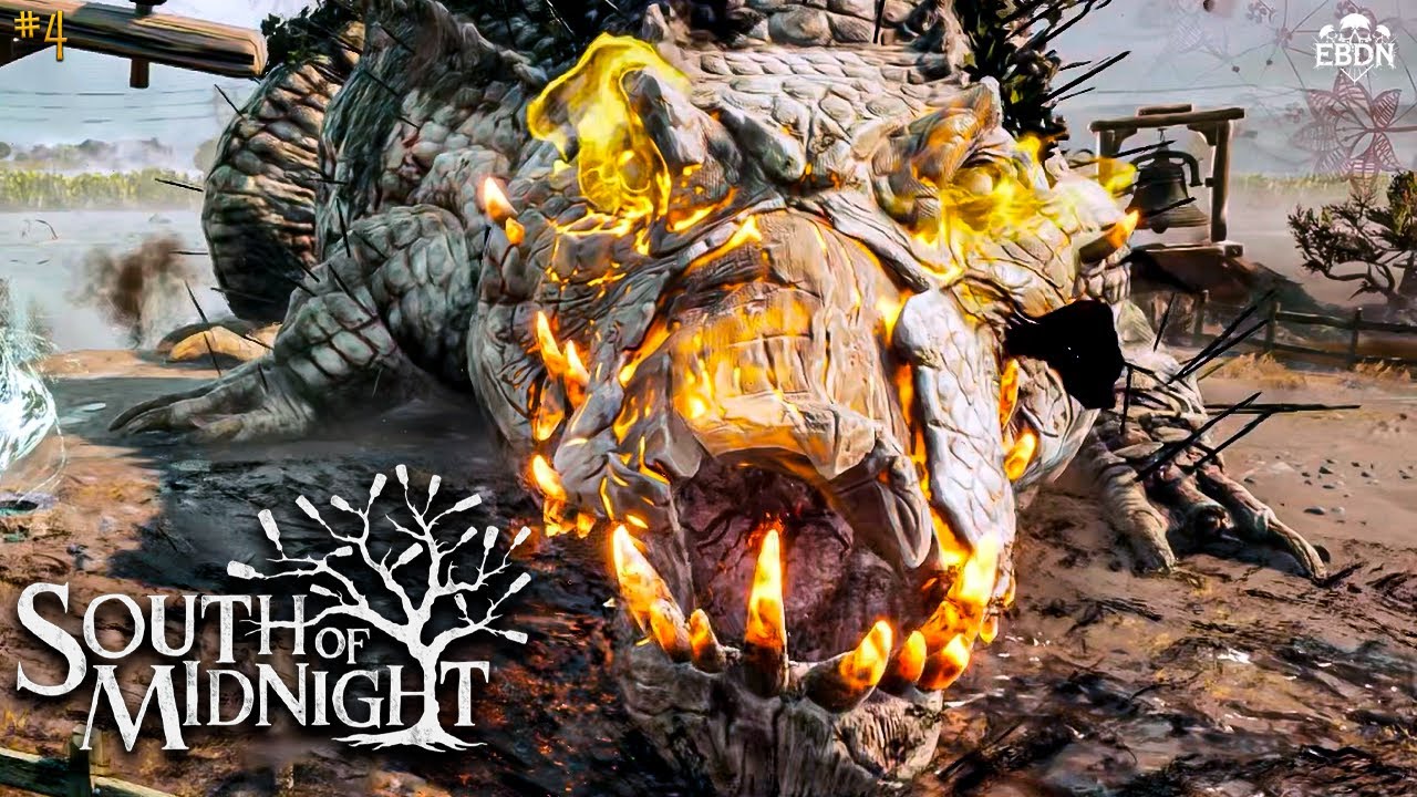 А ВОТ И ПЕРВЫЙ БОСС ▶ South of Midnight #4