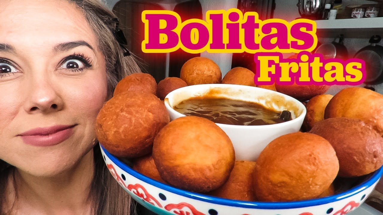 Bolitas fritas tipo DONAS/Marisolpink
