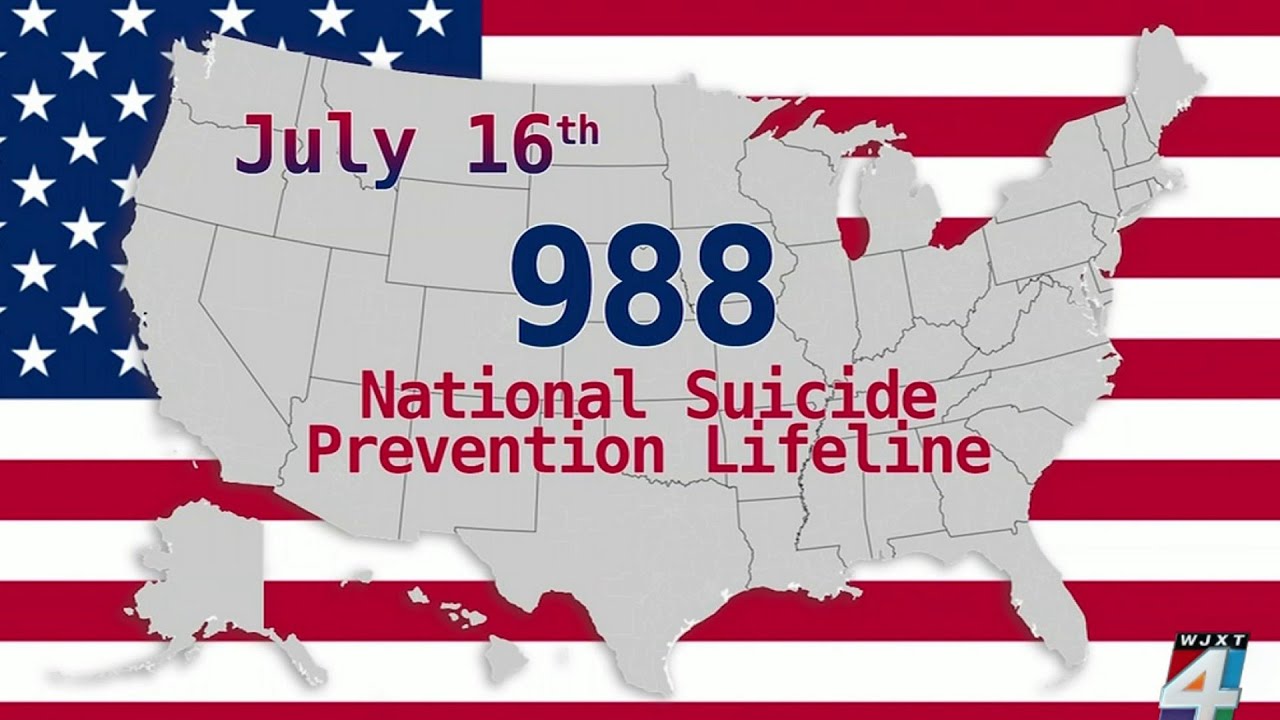 988 Lifeline: New nationwide Suicide Prevention Hotline