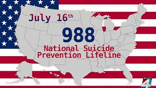 988 Lifeline New nationwide Suicide Prevention Hotline
