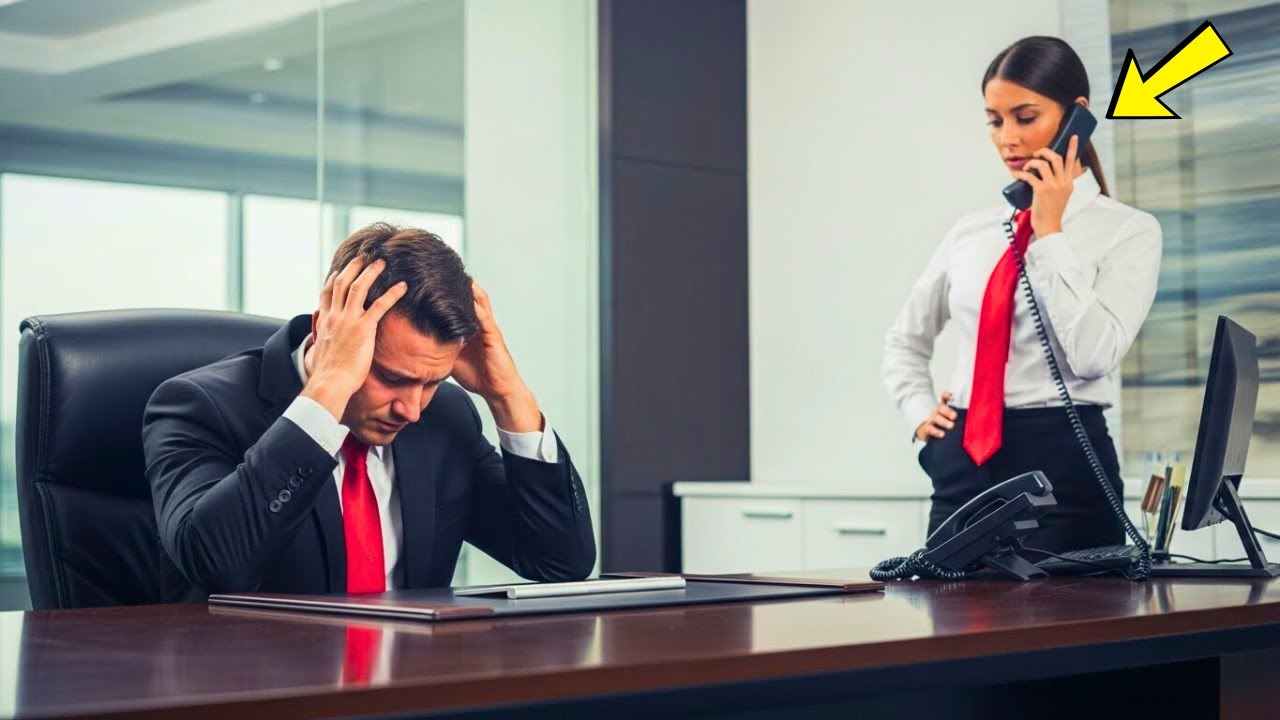 SEKRETARKA ODBIERA TELEFON Z KATARU I RATUJE NAJWAŻNIEJSZĄ WSPÓŁPRACĘ PREZESA