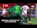 Senegal Vs Morocco Brutal Tackles In The Africa Cup Of Nations Final AFCON 2025 
