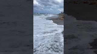 Wait for it… 🌧️🌊 Juno Beach saves the best view for last